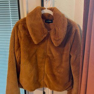 Express Faux Fur Jacket S
